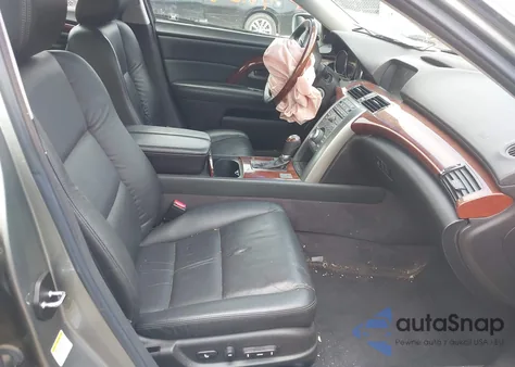 2010 Acura Rl 3.7 z USA, uszkodzony, nr VIN JH4KB2F6XAC002427